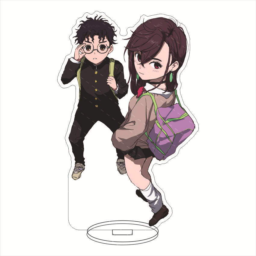 16CM Anime Dandadan Momo Ayase - Figma Stand Set recension och pris