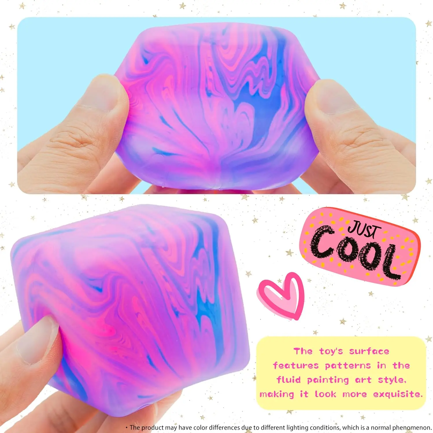 Needoh Soft and Glutinous Sens - Fidget Cube Original recension och pris