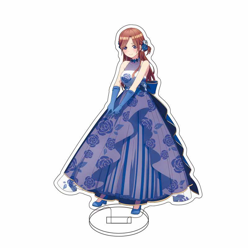 16CM Anime Acrylic Stand The Q - Figma Stand Set recension och pris