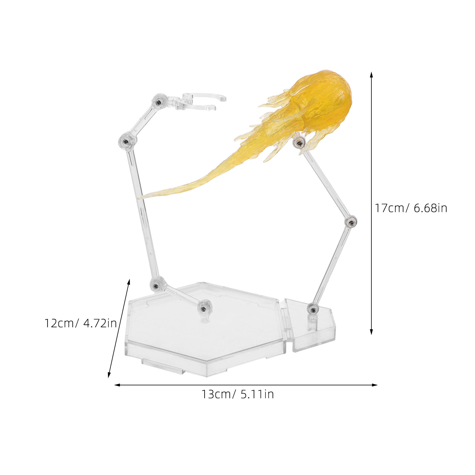 Secure Adjustable Action Figur - Action Figure Stand recension och pris