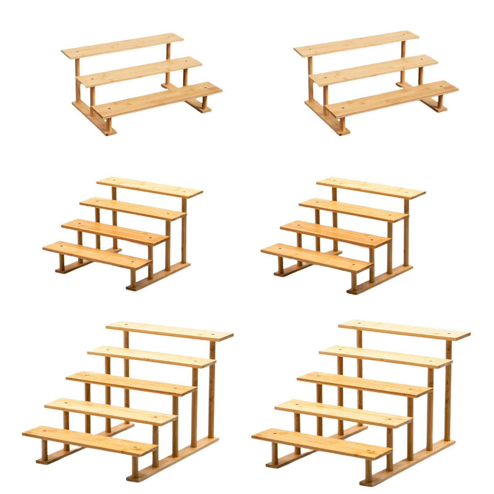 Wooden Jewelry Display Riser S - Display Risers Set recension och pris
