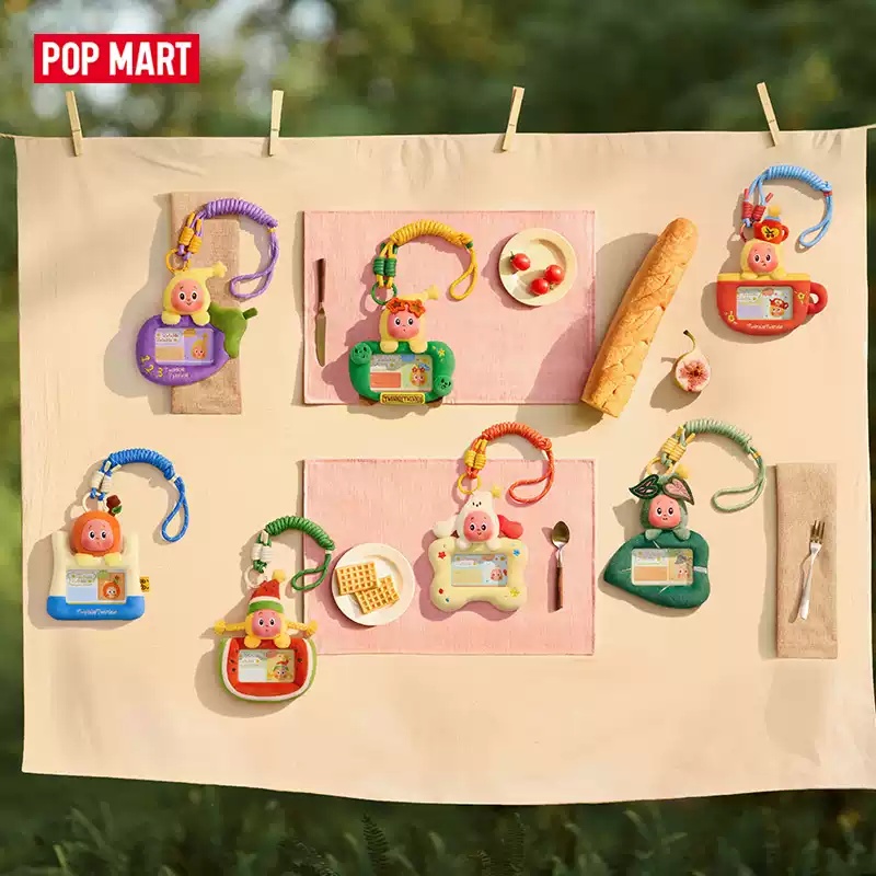 POP MART Twinkle Twinkle Live  - Action Figure Stand recension och pris