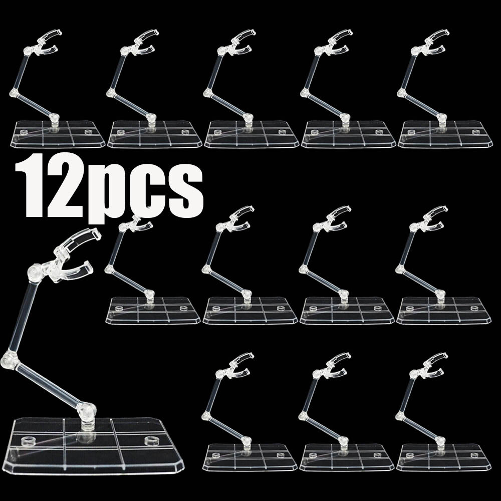 12Pc HG144 Adjustable Action F - Action Figure Stand recension och pris