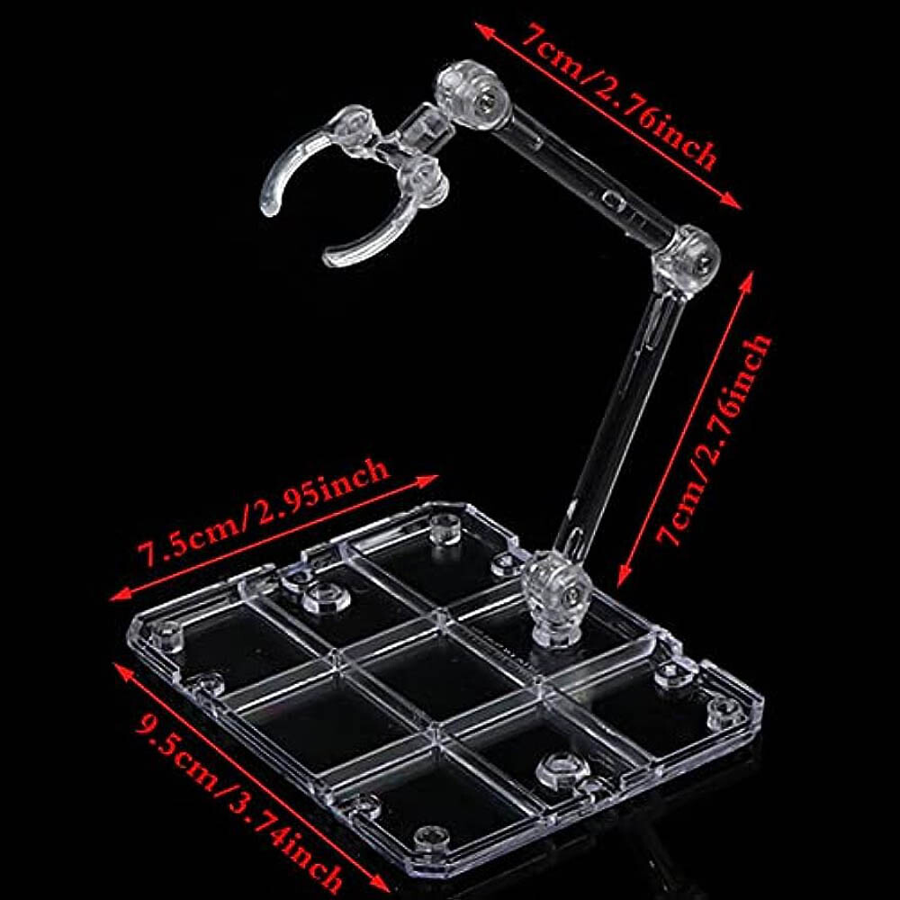 12Pc HG144 Adjustable Action F - Action Figure Stand recension och pris
