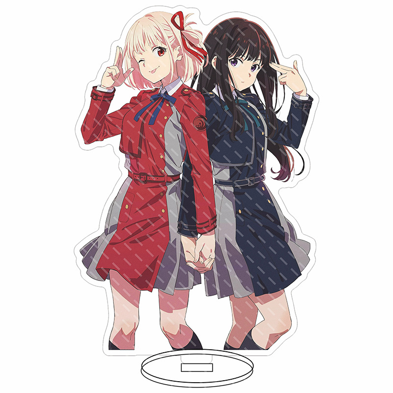 16CM Anime Lycoris Recoil Chis - Figma Stand Set recension och pris