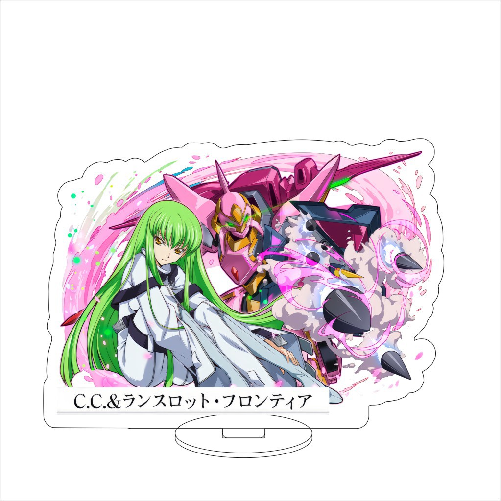 16CM Anime Code Geass: Lelouch - Figma Stand Set recension och pris