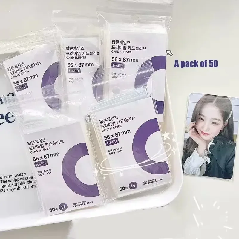 56x87mm 63.5x88mm Card Sleeves - Card Penny Sleeve recension och pris
