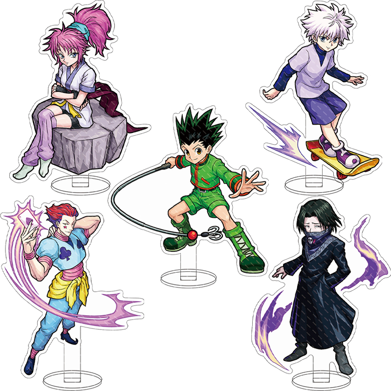 16CM Anime HUNTER×HUNTER Machi - Figma Stand Set recension och pris