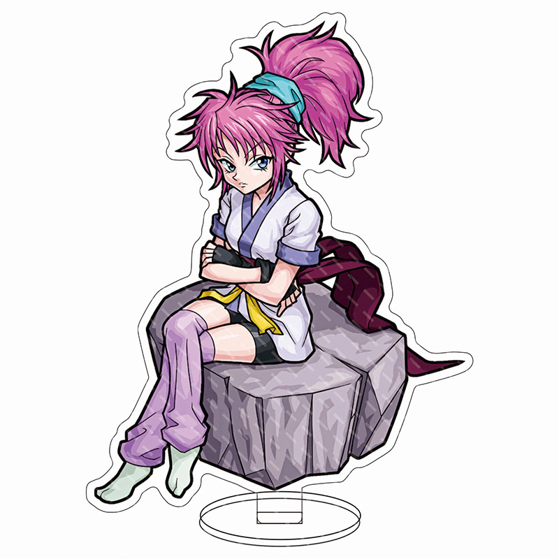 16CM Anime HUNTER×HUNTER Machi - Figma Stand Set recension och pris