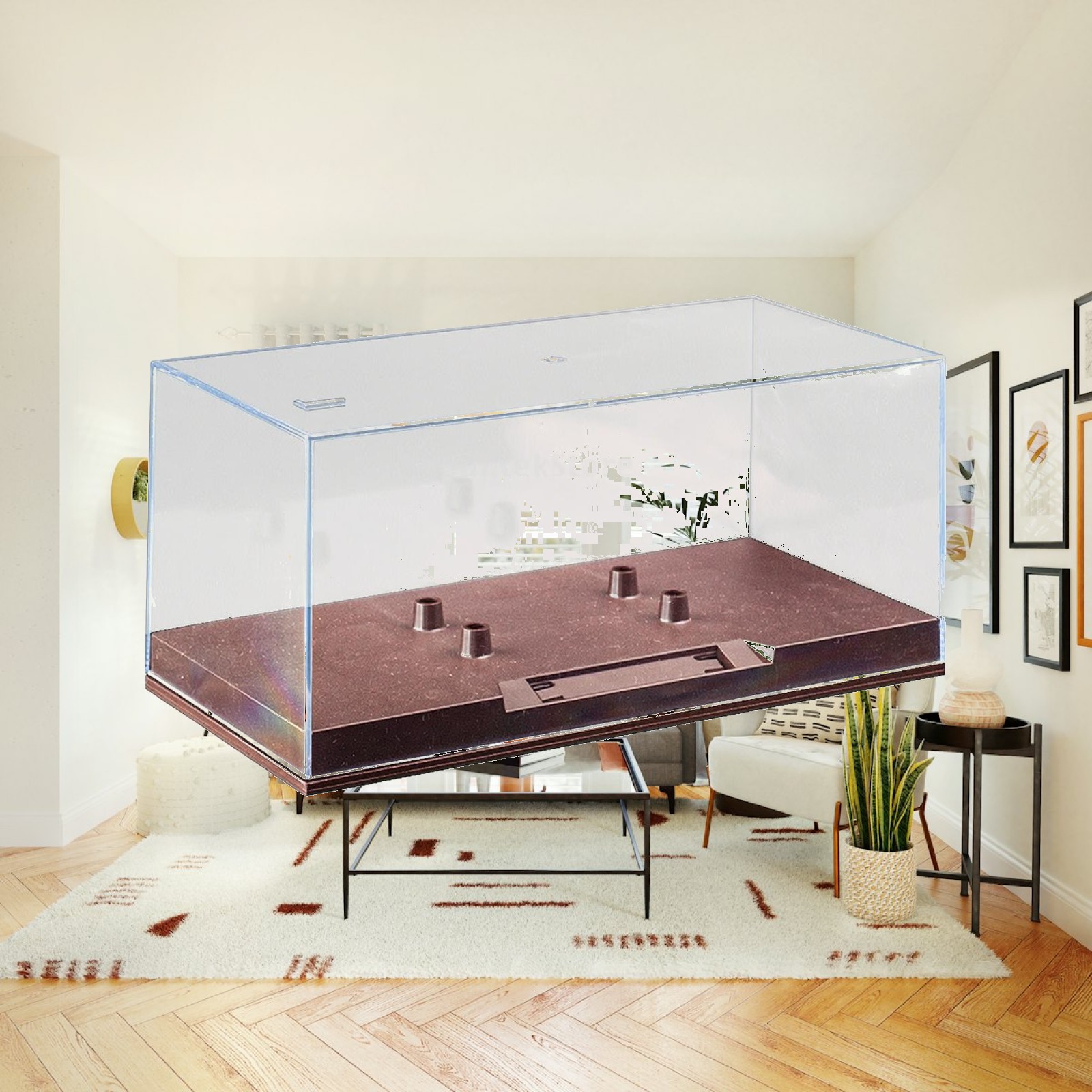 Transparent Acrylic Display Bo - Display Case Acrylic recension och pris