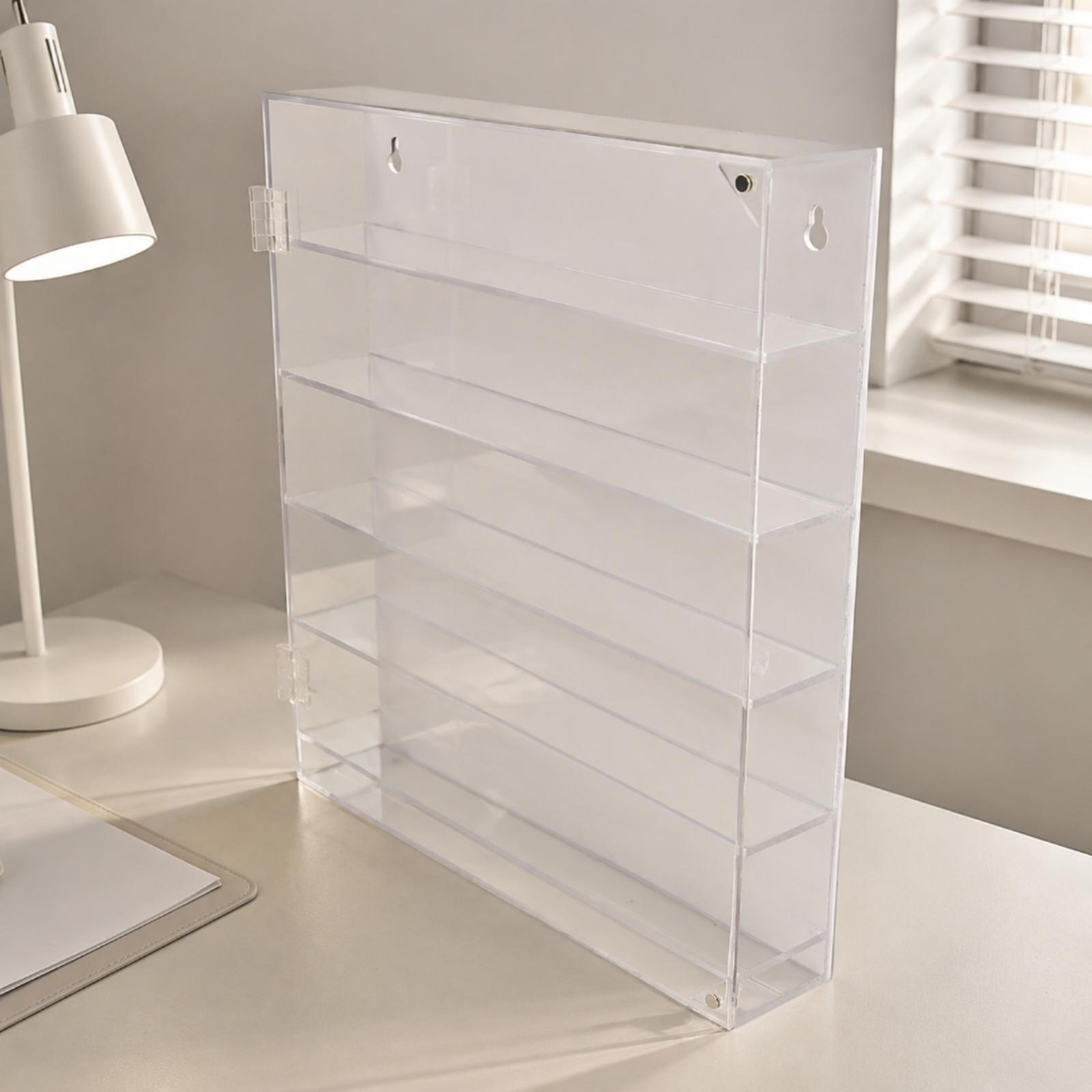 Transparent Dust-Proof Acrylic - Display Case Acrylic recension och pris