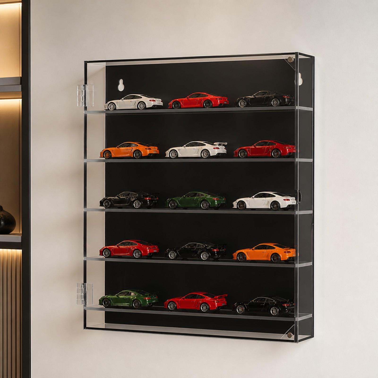 Transparent Dust-Proof Acrylic - Display Case Acrylic recension och pris