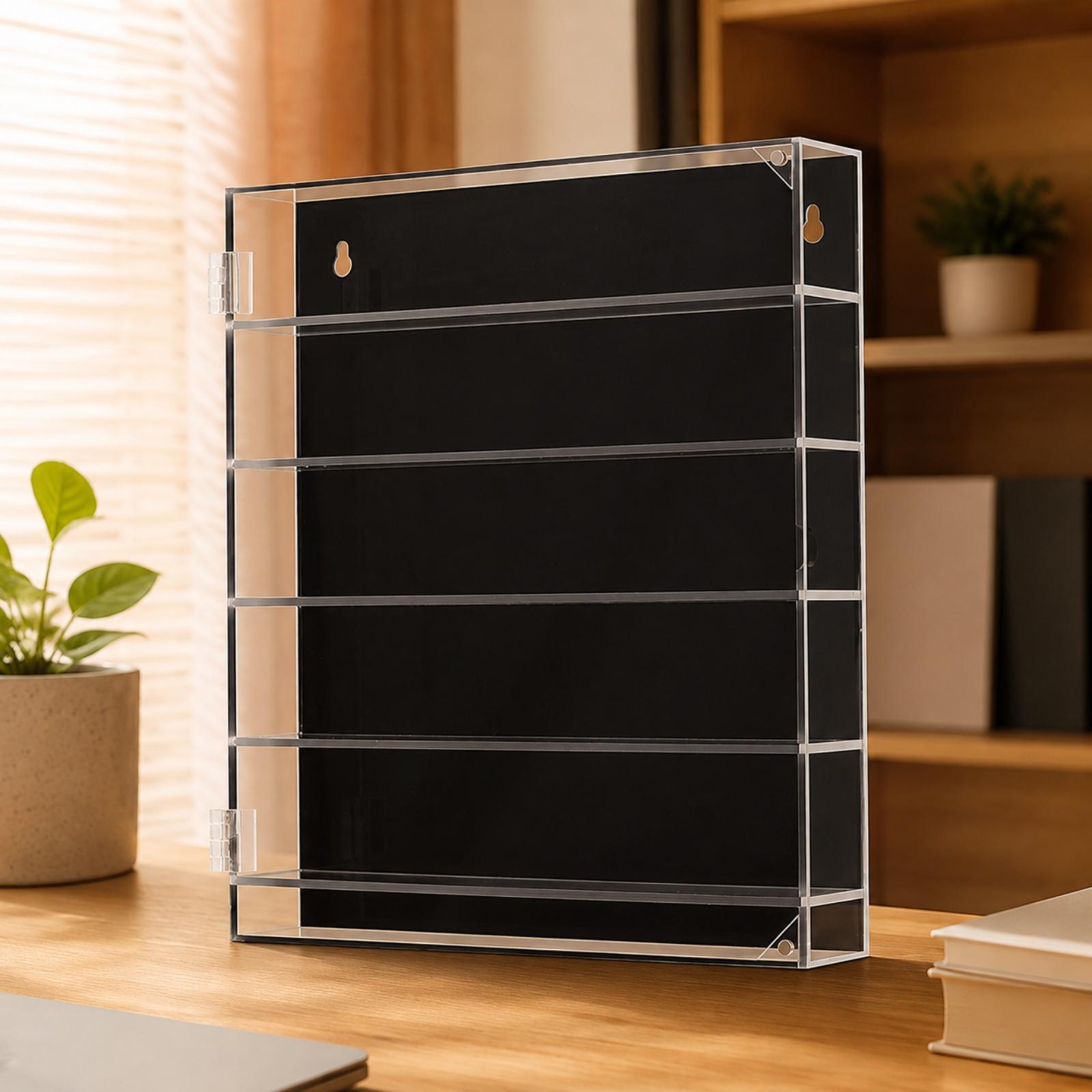 Transparent Dust-Proof Acrylic - Display Case Acrylic recension och pris