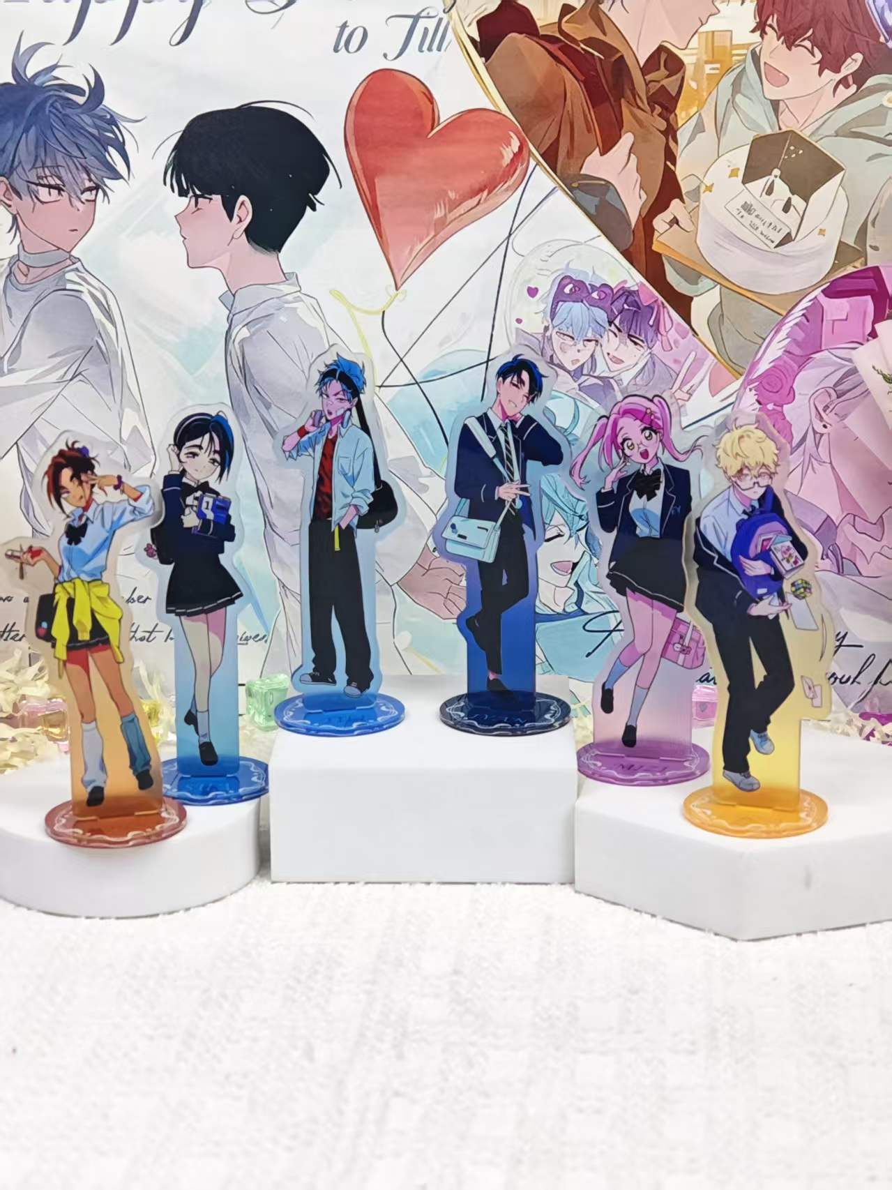 Alien Stage Campus AU Acrylic  - Figma Stand Set recension och pris