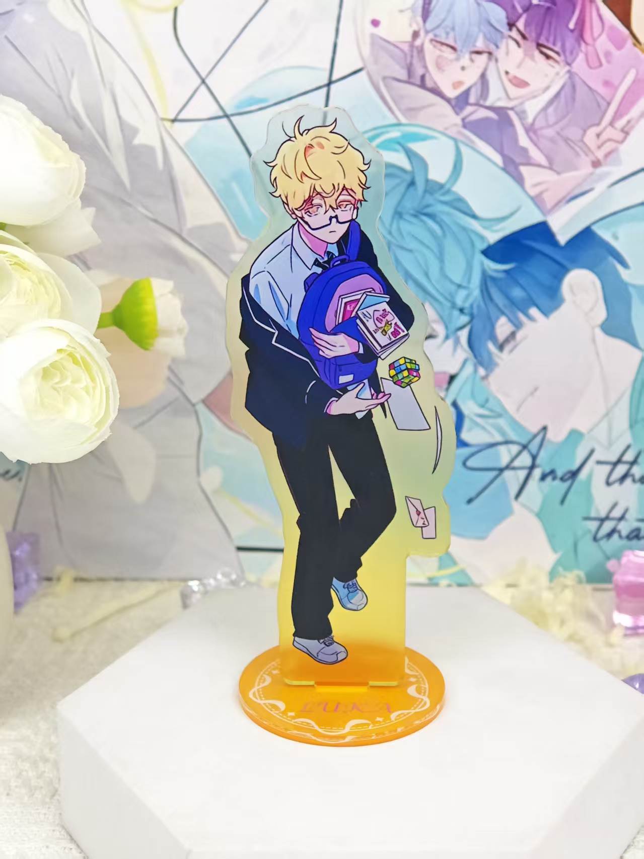 Alien Stage Campus AU Acrylic  - Figma Stand Set recension och pris
