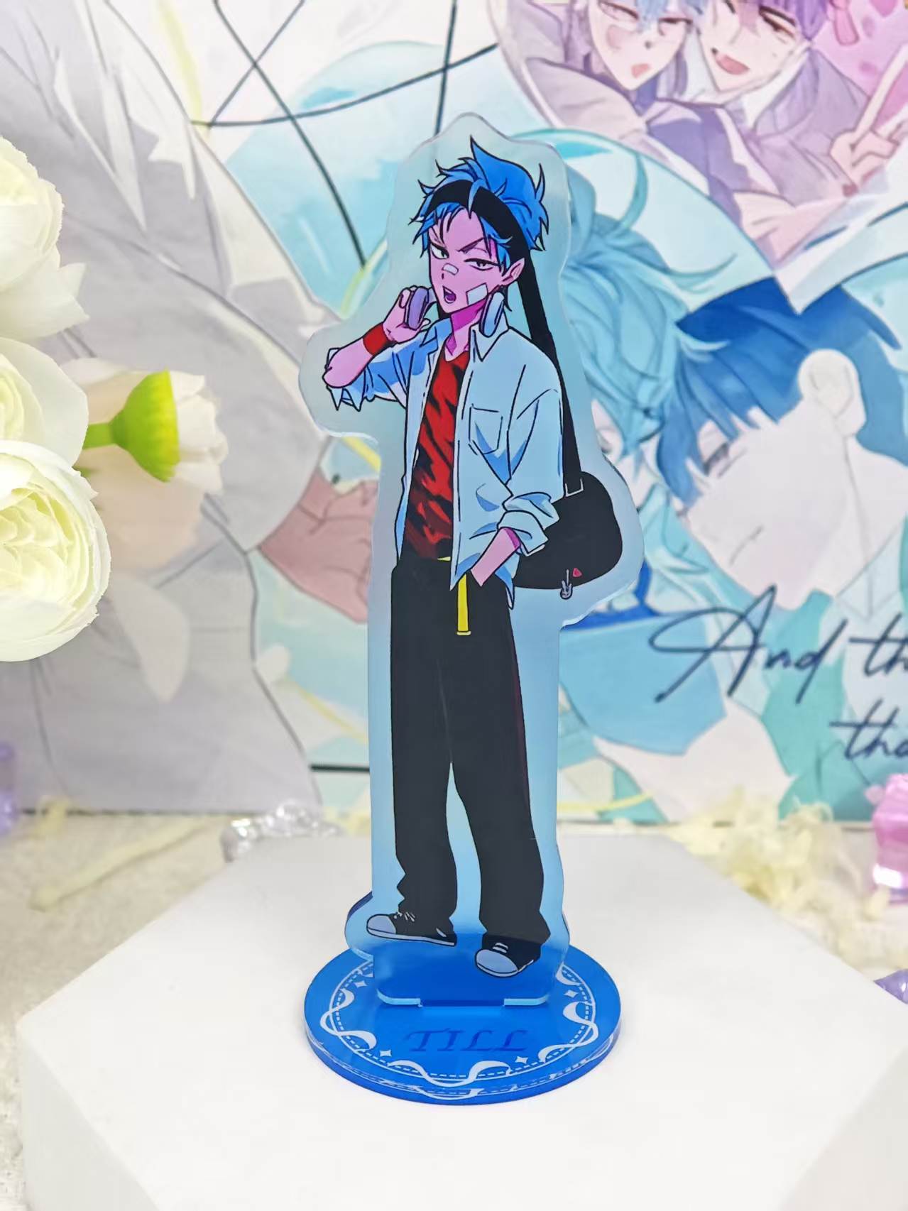Alien Stage Campus AU Acrylic  - Figma Stand Set recension och pris