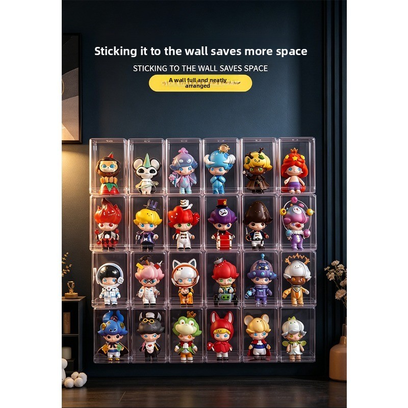 Blind box storage box single d - Pop Display Shelf recension och pris