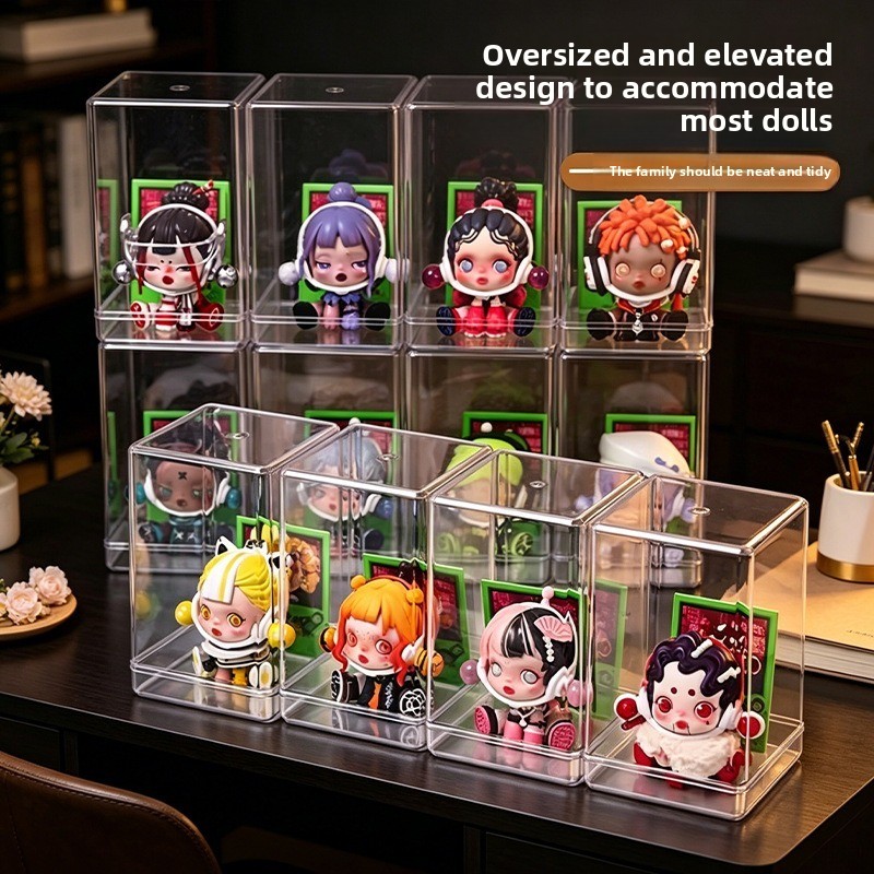 Blind box storage box single d - Pop Display Shelf recension och pris