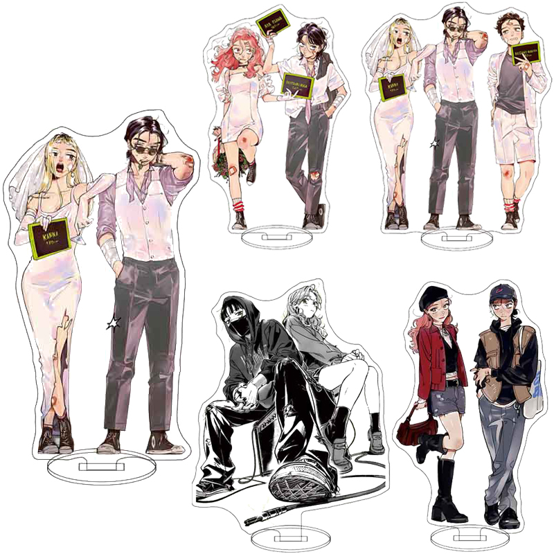 16CM Anime Acrylic Stand The G - Figma Stand Set recension och pris