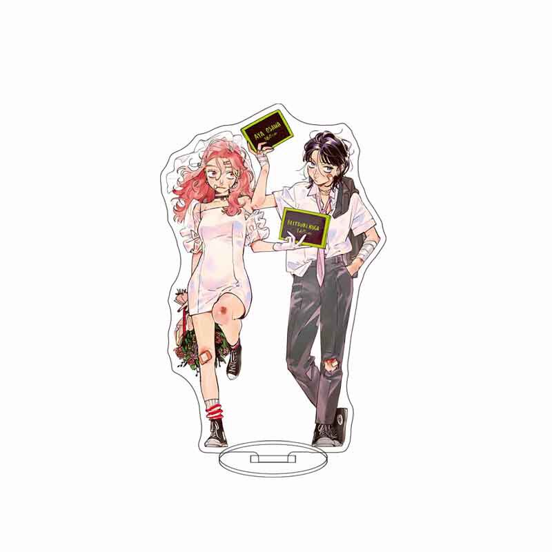 16CM Anime Acrylic Stand The G - Figma Stand Set recension och pris