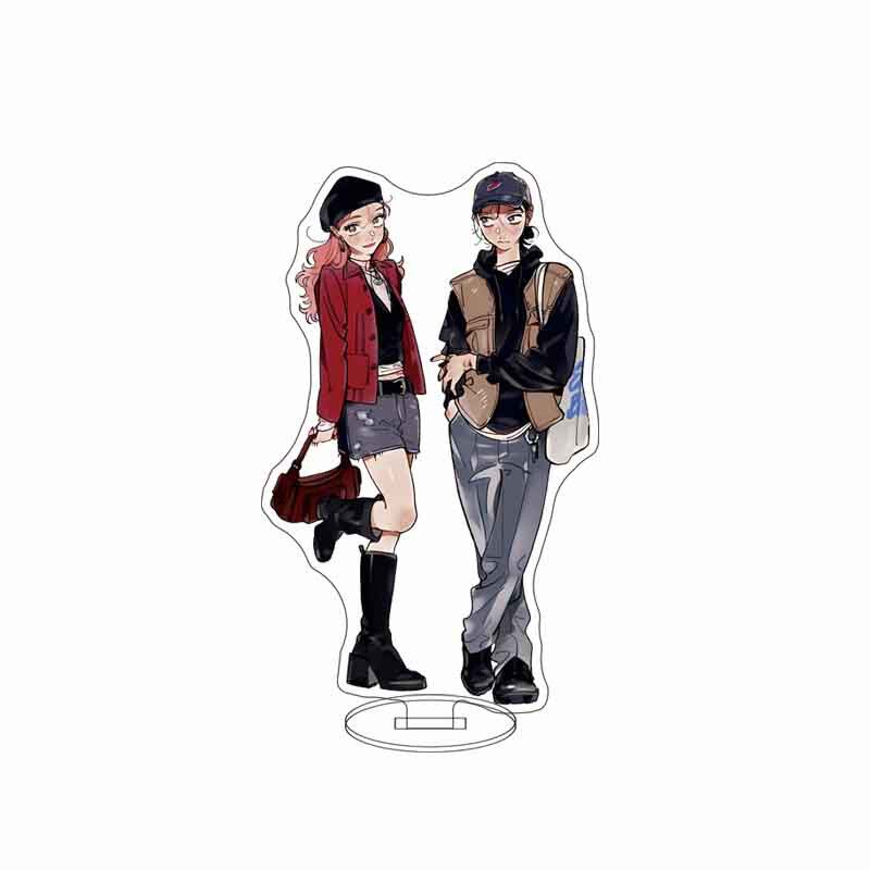 16CM Anime Acrylic Stand The G - Figma Stand Set recension och pris