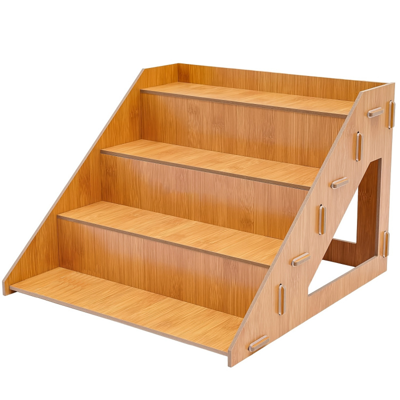 Wooden Display Rack, Farm Mark - Pop Display Shelf recension och pris