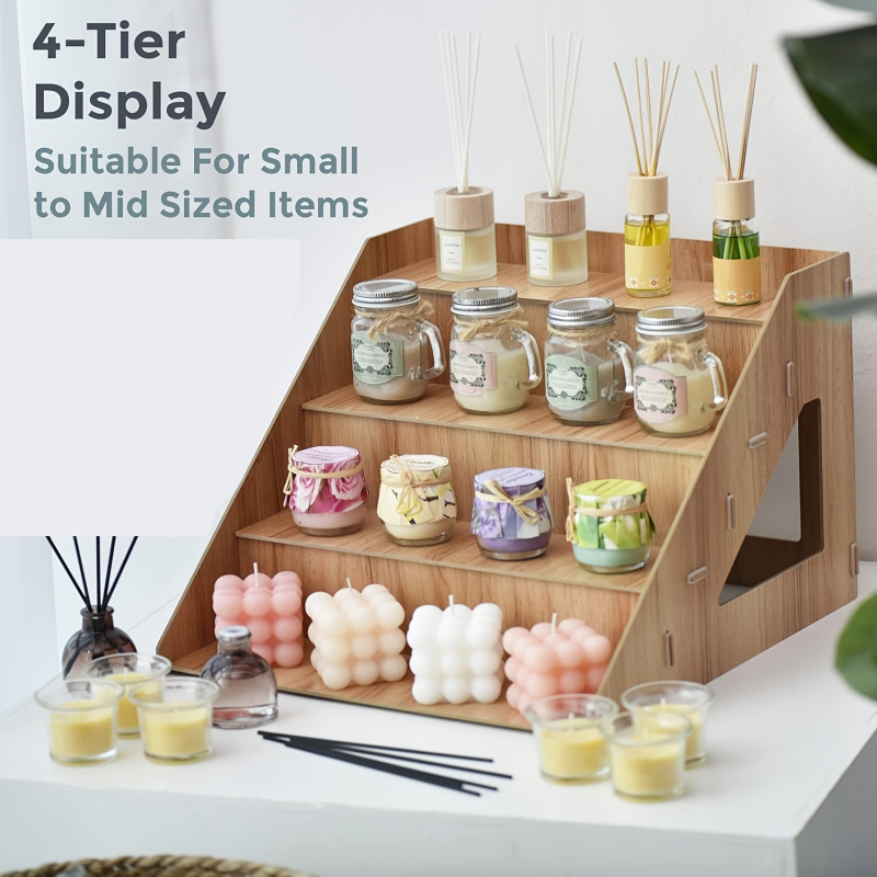 Wooden Display Rack, Farm Mark - Pop Display Shelf recension och pris