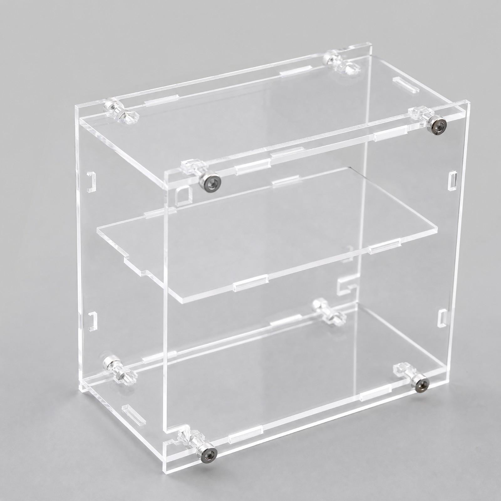 Transparent Collectible Car Di - Display Case Acrylic recension och pris