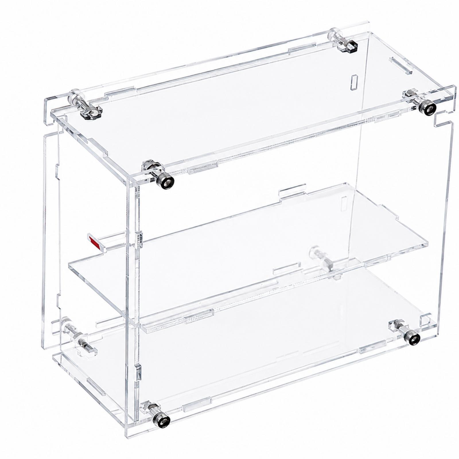 Transparent Collectible Car Di - Display Case Acrylic recension och pris