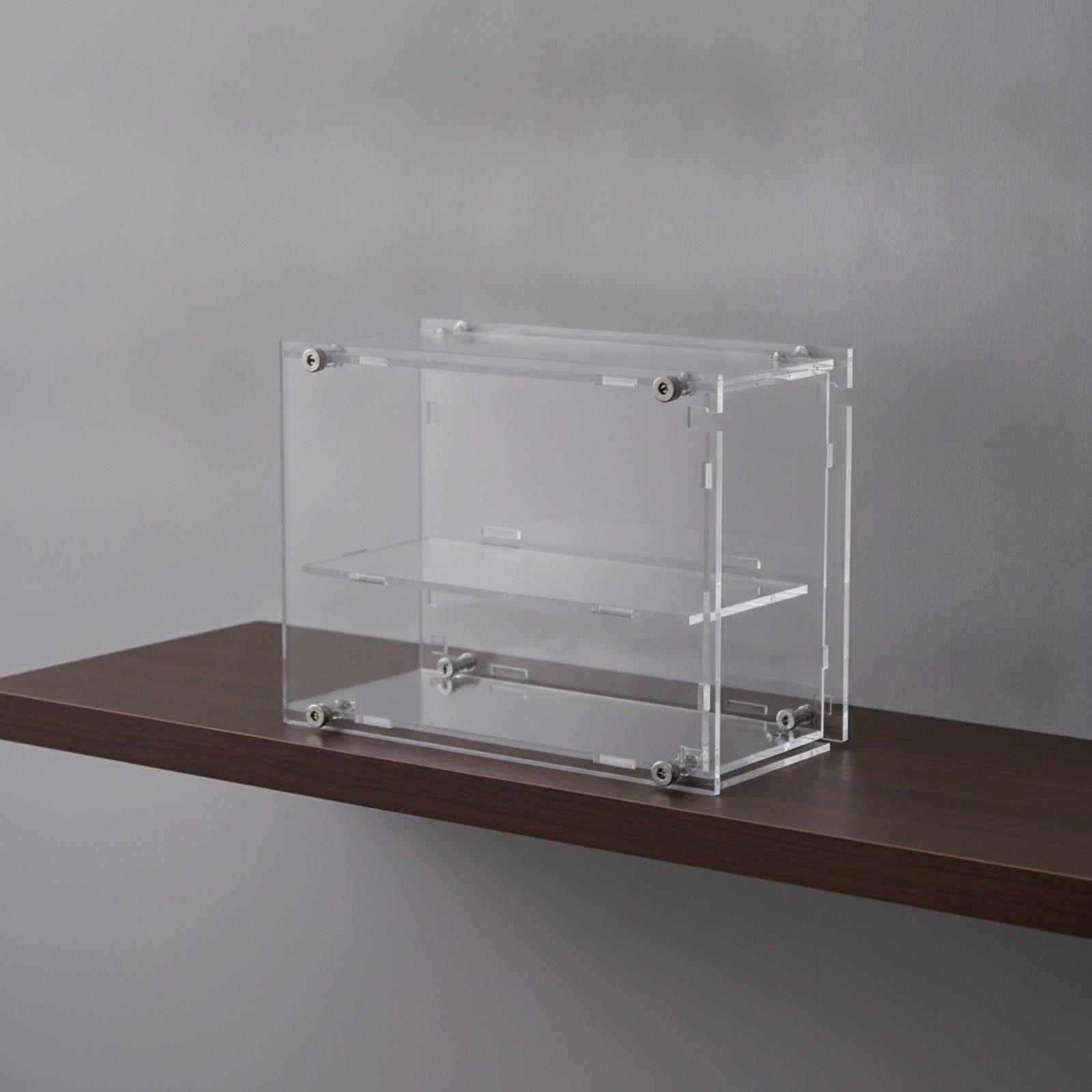 Transparent Collectible Car Di - Display Case Acrylic recension och pris