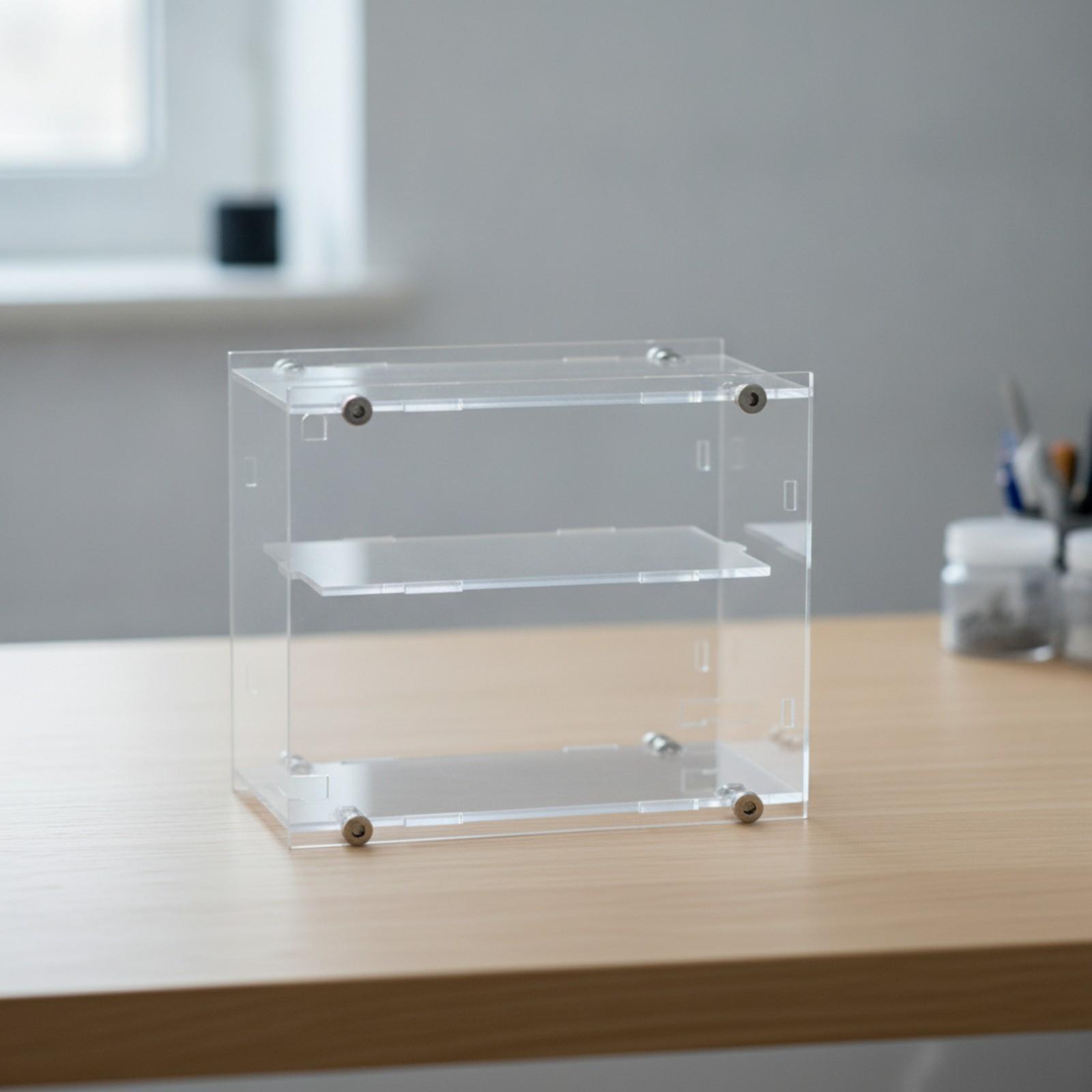 Transparent Collectible Car Di - Display Case Acrylic recension och pris