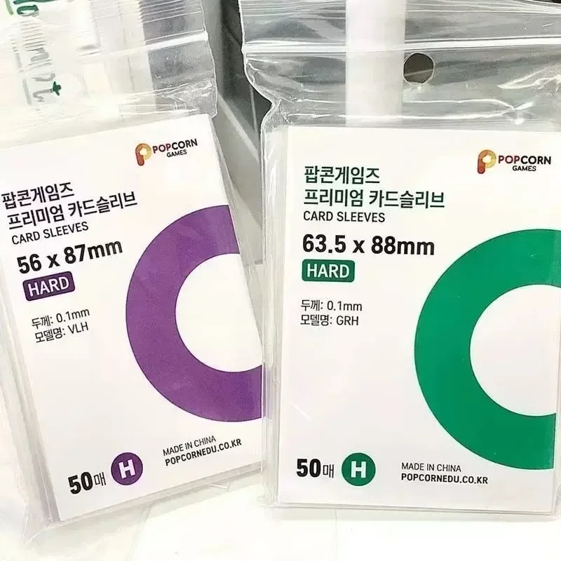 56x87mm 63.5x88mm Card Sleeves - Card Penny Sleeve recension och pris