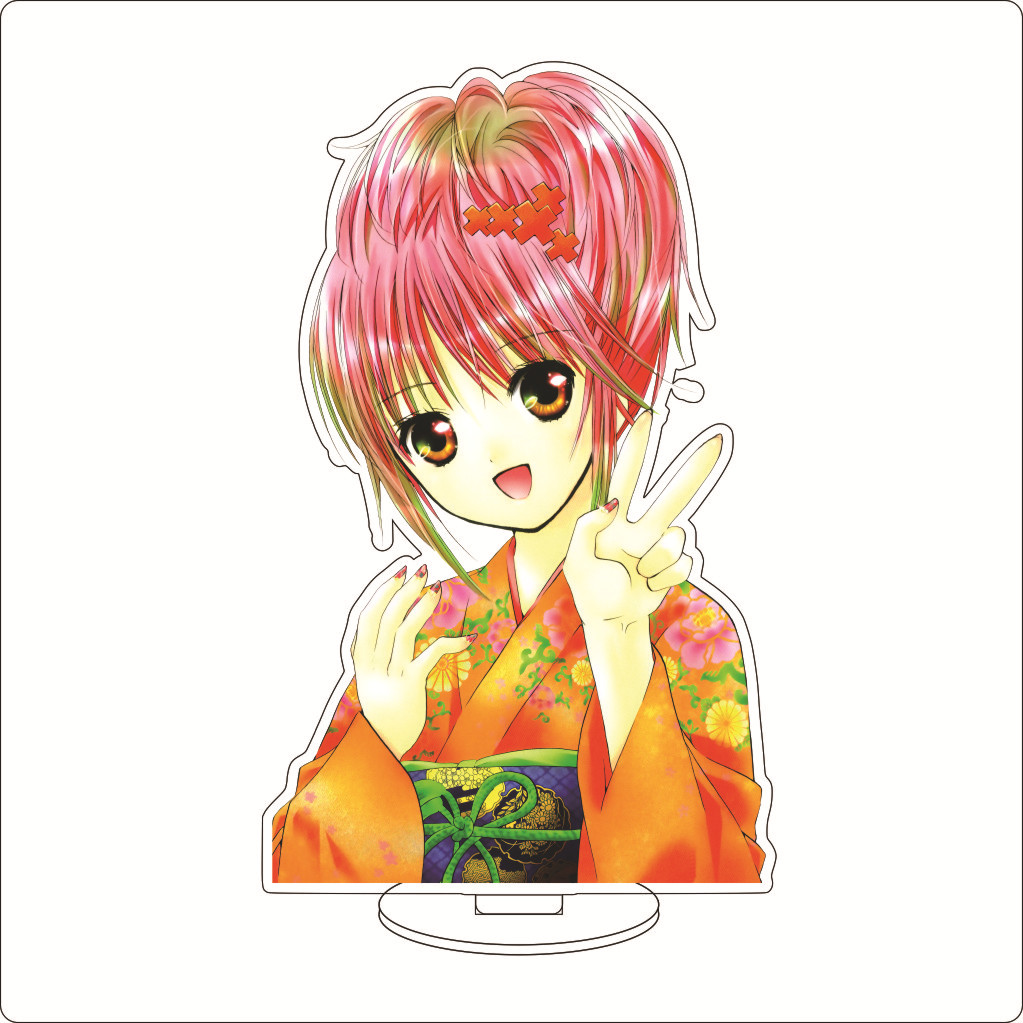16CM Anime Shugo Chara! Amu Hi - Figma Stand Set recension och pris