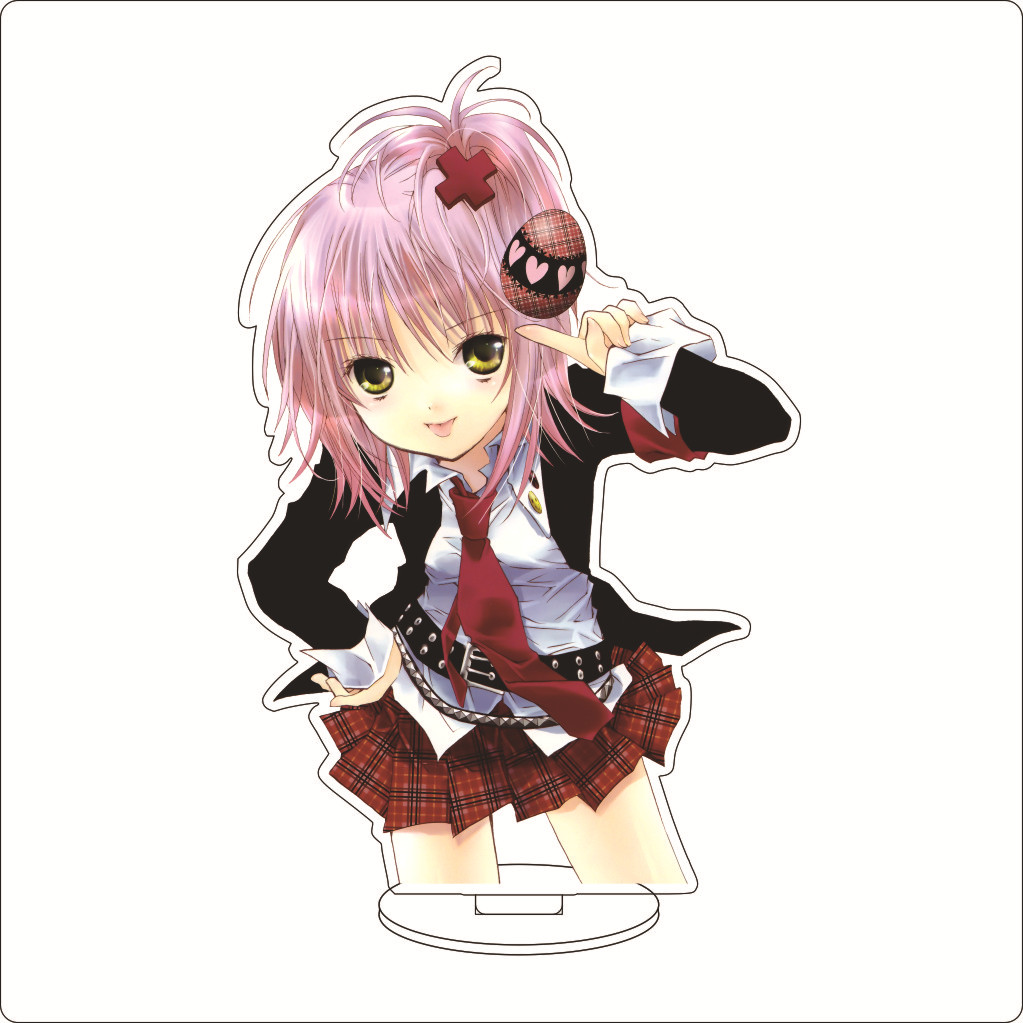 16CM Anime Shugo Chara! Amu Hi - Figma Stand Set recension och pris