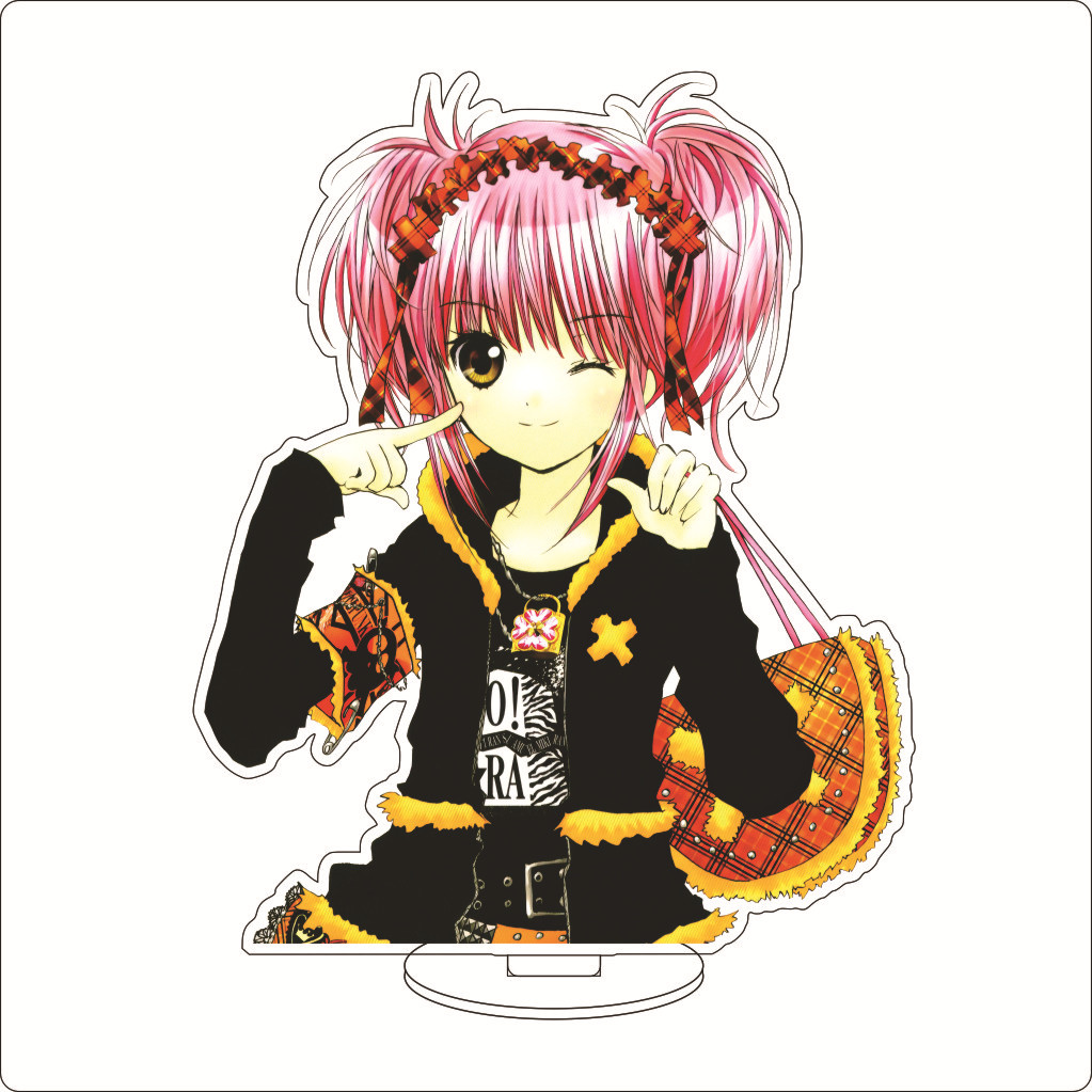 16CM Anime Shugo Chara! Amu Hi - Figma Stand Set recension och pris