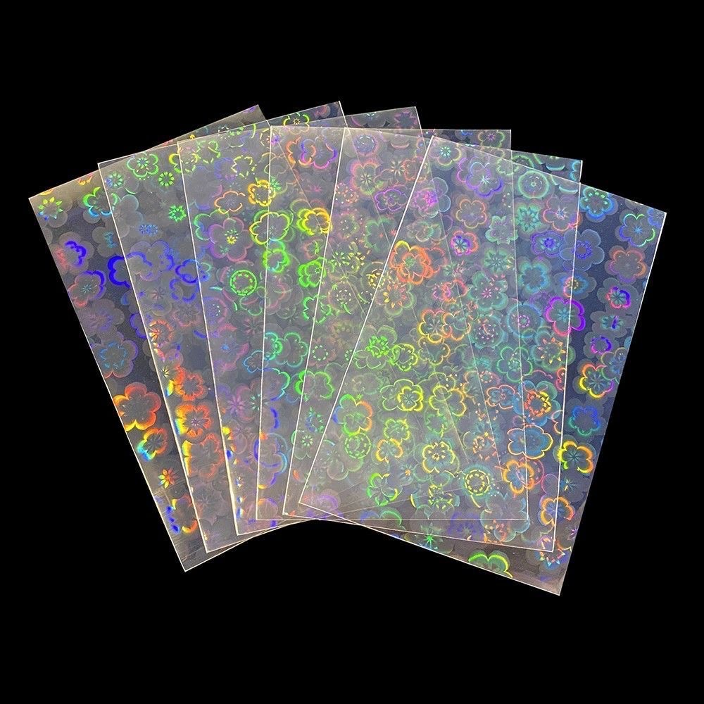 50pcs 65x90mm Holographic Card - Card Penny Sleeve recension och pris