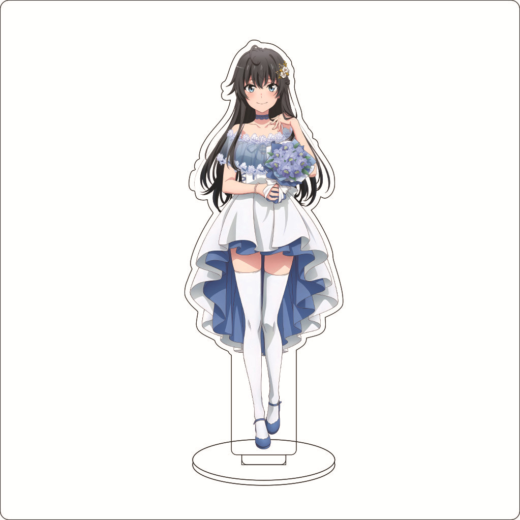 16CM Anime My Teen Romantic Co - Figma Stand Set recension och pris