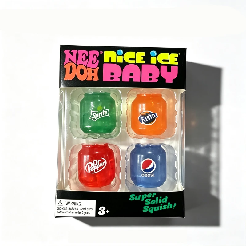 NeeDoh Squeeze Stress Can Mini - Fidget Cube Original recension och pris