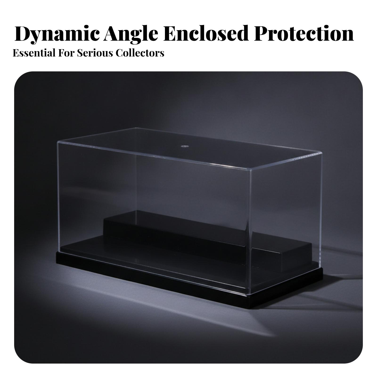 2 Tier Acrylic Collectible Cas - Display Case Acrylic recension och pris