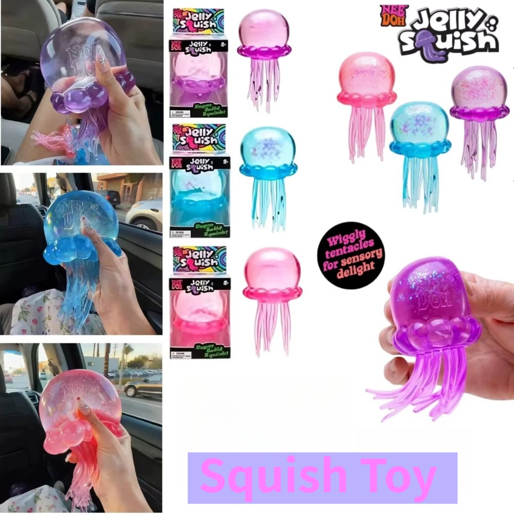 Schylling Nee Doh Jellyfish &  - Fidget Cube Original recension och pris