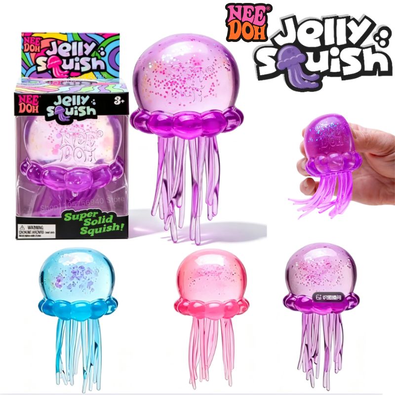 Schylling Nee Doh Jellyfish &  - Fidget Cube Original recension och pris