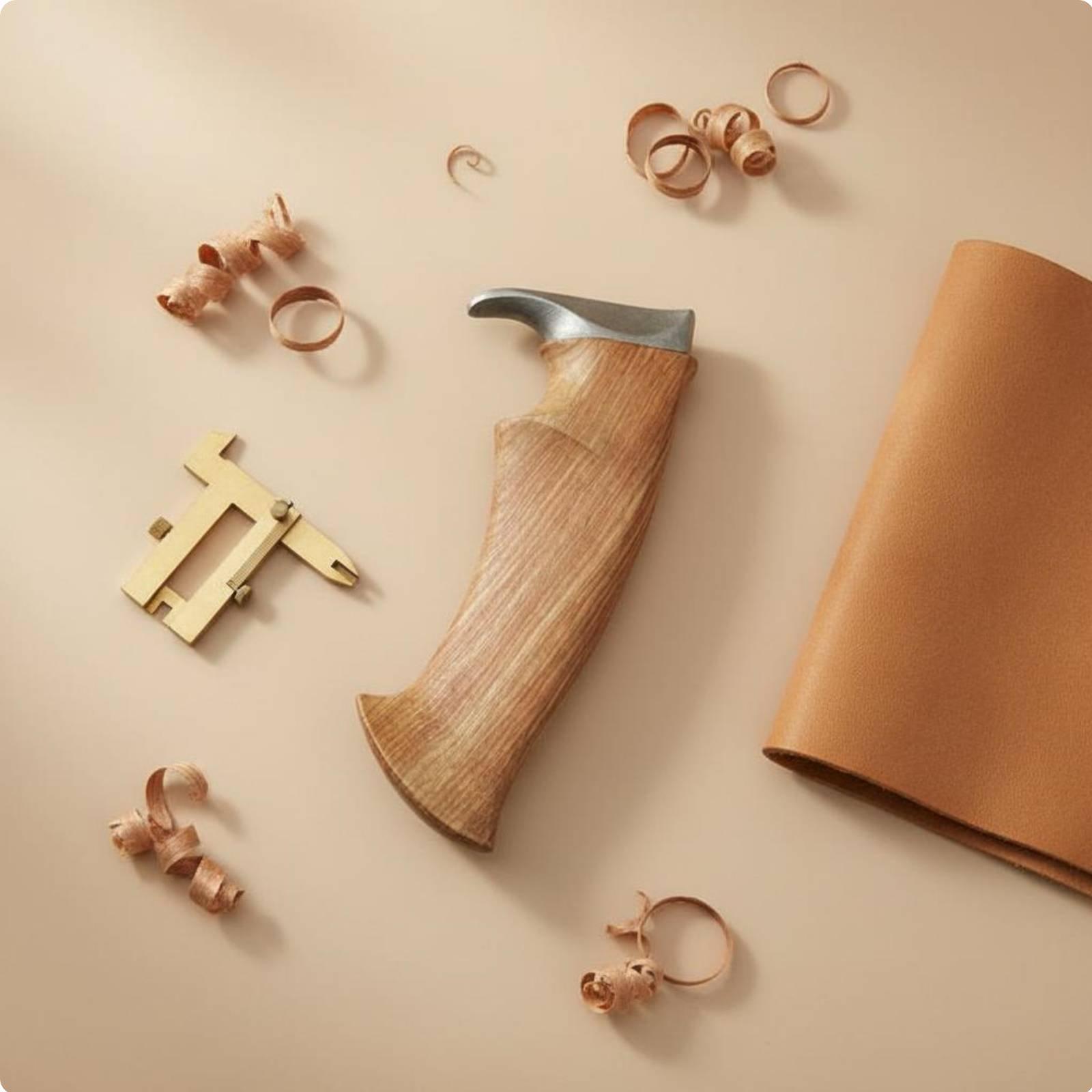 Handle Material Customizable W - Building Block Mini recension och pris