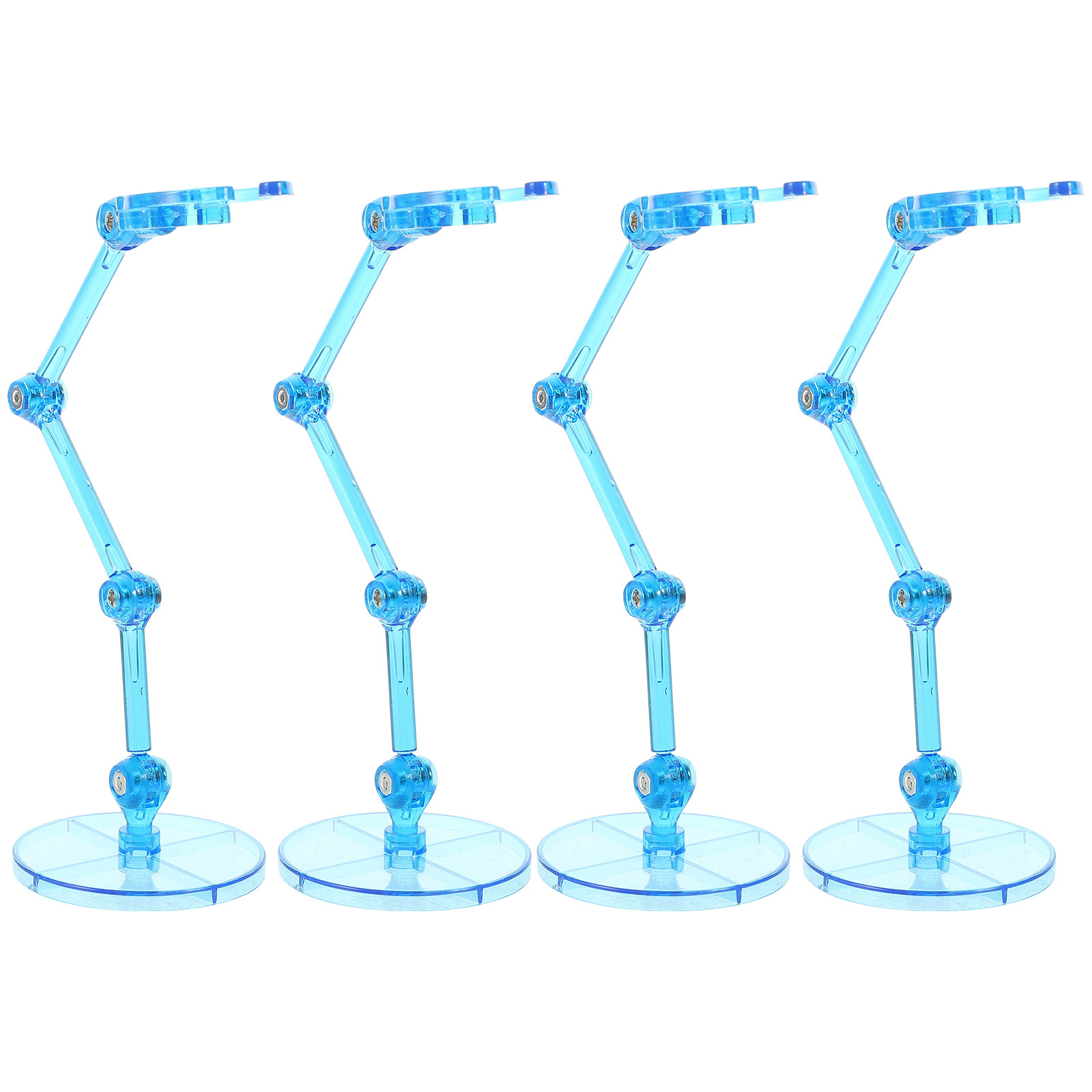 4pcs Plastic Action Figure Dis - Action Figure Stand recension och pris
