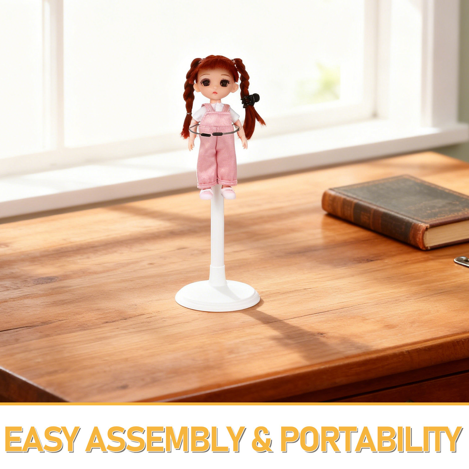 4Pcs Display Stand Holder Adju - Action Figure Stand recension och pris