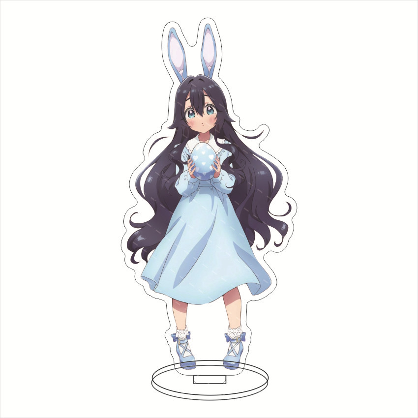 16CM Anime The 100 Girlfriends - Figma Stand Set recension och pris