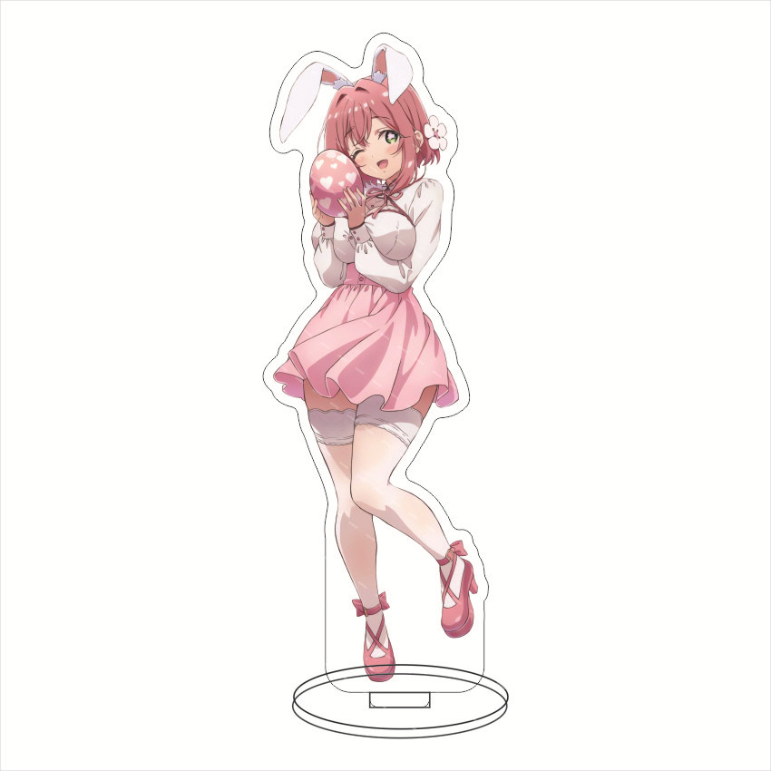 16CM Anime The 100 Girlfriends - Figma Stand Set recension och pris