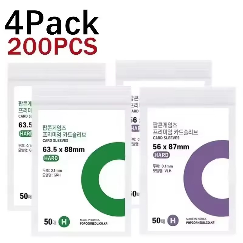 56x87mm 63.5x88mm Card Sleeves - Card Penny Sleeve recension och pris