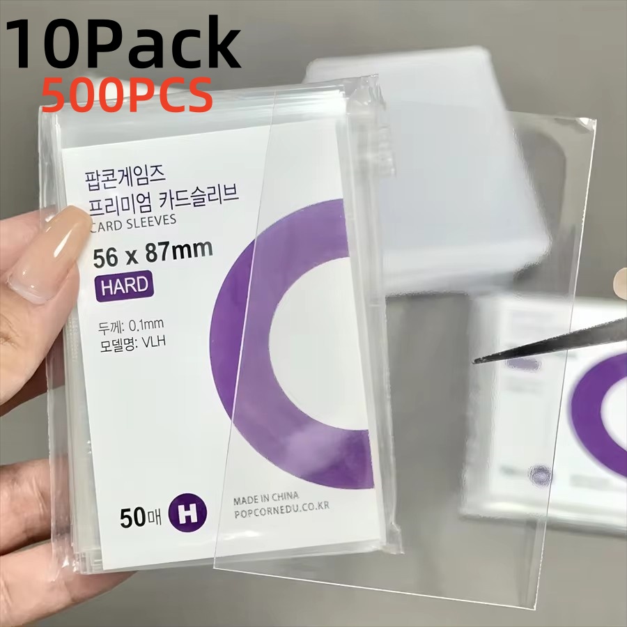 56x87mm 63.5x88mm Card Sleeves - Card Penny Sleeve recension och pris