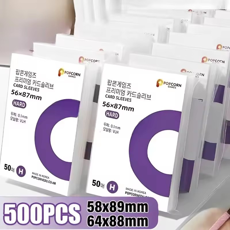 56x87mm 63.5x88mm Card Sleeves - Card Penny Sleeve recension och pris