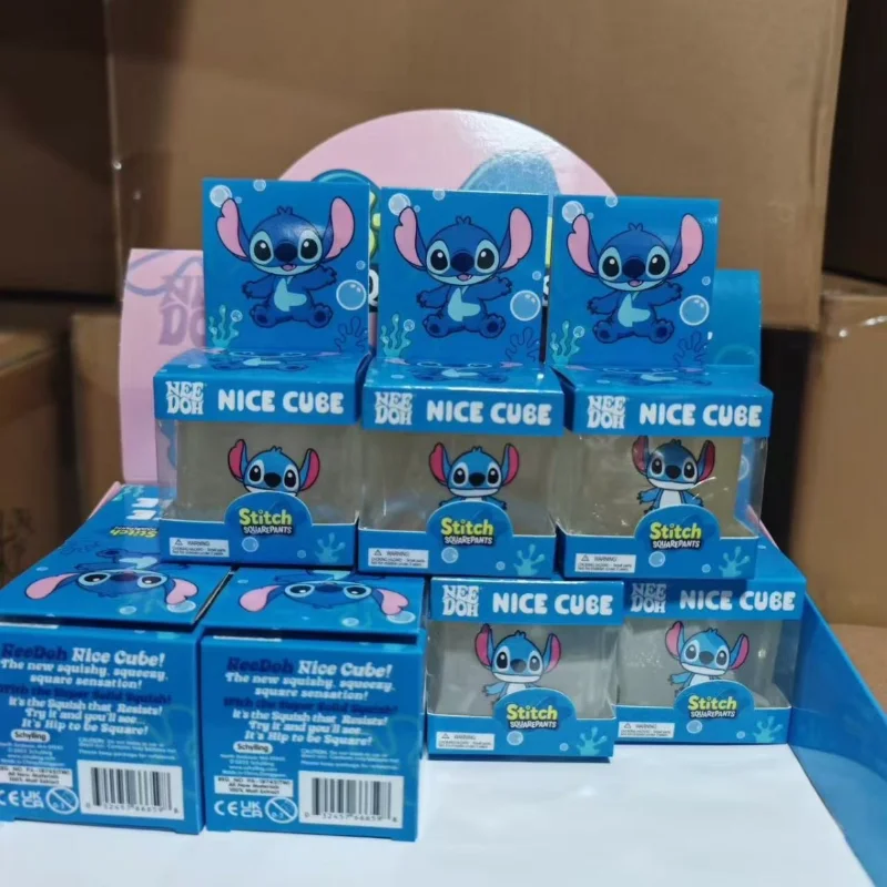 NeeDoh Nice Cube Stress Relief - Fidget Cube Original recension och pris